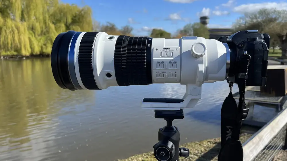 OM SYSTEM M.ZUIKO DIGITAL ED 100-400mm F5.0-6.3 IS IIの新品/中古の